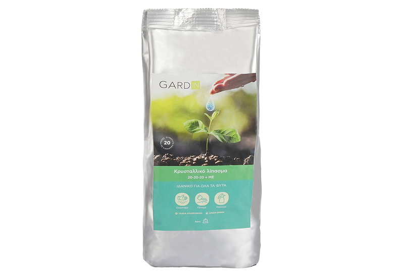 Λίπασμα Κρυσταλλικό Γενικης Χρήσης Gardin 1kg