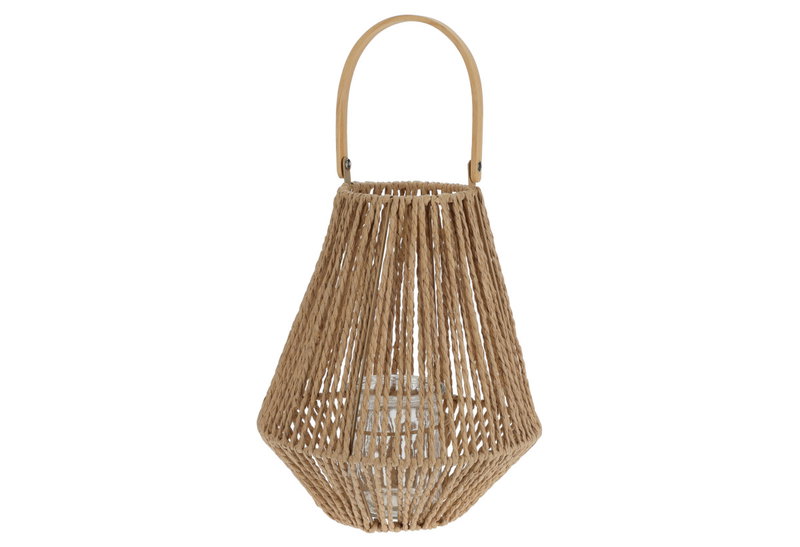 Φανάρι Ξύλινο Μ22xΠ22xΥ26cm