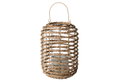 Φανάρι Rattan Φ22xΥ31cm
