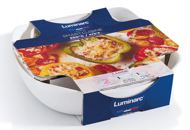 Σετ Ταψιά Luminarc Smart Cuisine Carine 2τμχ