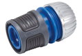 Ταχυσύνδεσμος Στοπ Lux Tools 19mm με Μεταλλικό Σφικτήρα