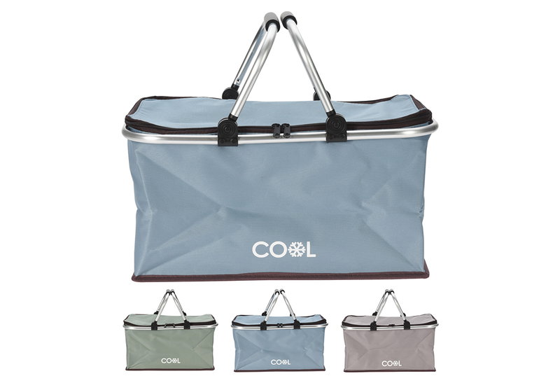 Ισοθερμική Τσάντα Cool 35lt σε Διάφορες Αποχρώσεις