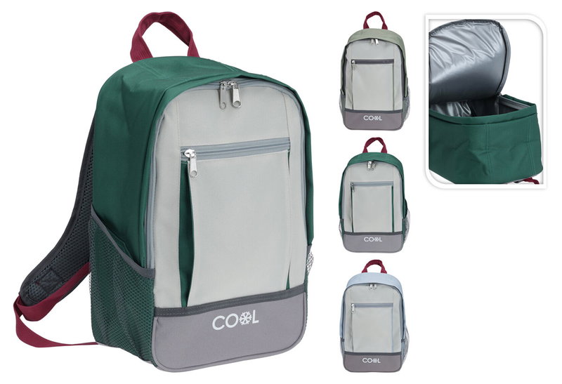 Ισοθερμική Τσάντα Πλάτης 10lt σε 3 Αποχρώσεις