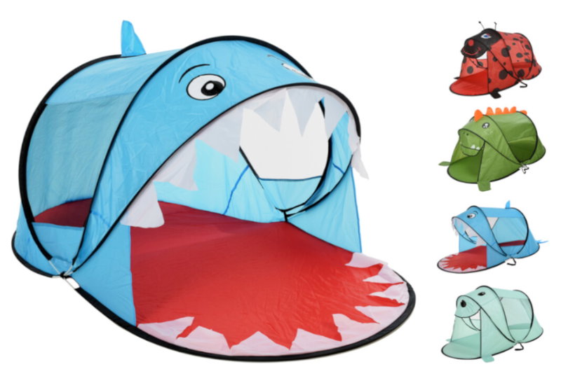 Σκιάστρο Παραλίας Pop Up Animal Shaped