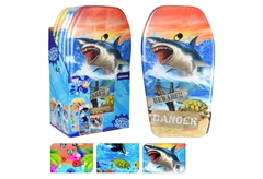 Σανίδα Κολύμβησης Sea Animals 82cm σε 3 Σχέδια