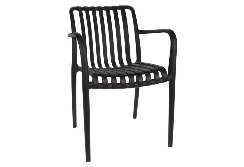 Πολυθρόνα Πλαστική Μ55xΠ57xΥ81cm