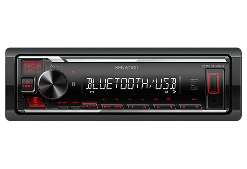 Kenwood KMM-BT209 Ηχοσύστημα Αυτοκινήτου