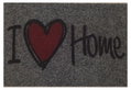 Πατάκι Εισόδου Dizas Graffiti Grey Heart 60x40cm