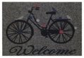 Πατάκι Εισόδου Dizas Graffiti Grey Bicycle 60x40cm