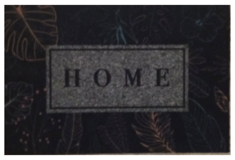 Πατάκι Εισόδου Dizas Graffiti Grey Home 60x40cm