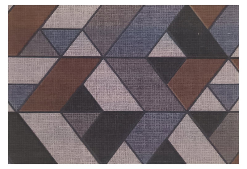 Πατάκι Εισόδου Dizas Mosaic Rombus 60x40cm
