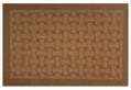 Πατάκι Εισόδου Dizas Relief Brown Des 1 60x40cm