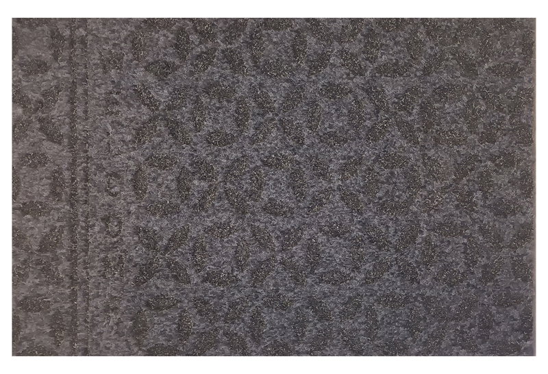 Πατάκι Εισόδου Dizas Relief Grey Des 2 60x40cm