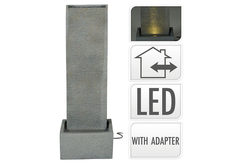 Συντριβάνι Feng Shui LED Εσωτερικού Χώρου Υ100cm
