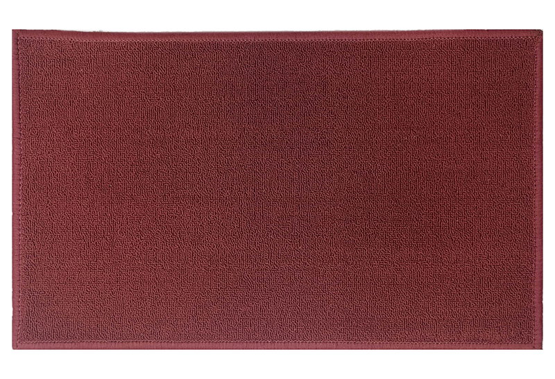 Μοκέτα Dizas Daisy 130x67cm Μπορντό