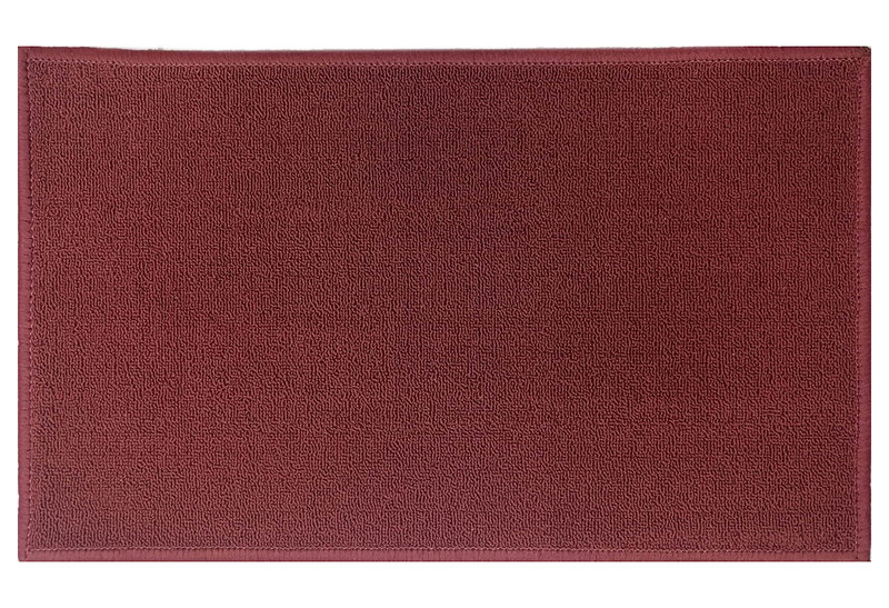 Μοκέτα Dizas Daisy 180x67cm Μπορντό