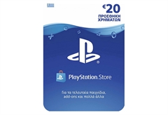 Sony PlayStation Network Live Card €20