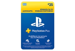 Sony PlayStation Plus Card €25