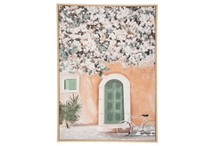 Κάδρο Atmosphera Doors&Bicycle 50x70cm
