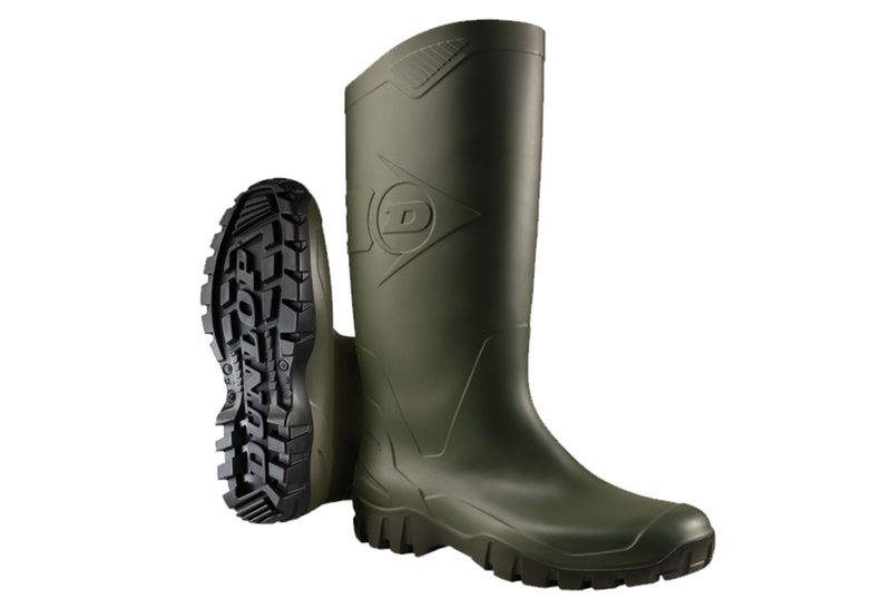 Γαλότσες Εργασίας Γονάτου Dunlop Dane Νο38 Πράσινο
