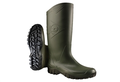 Γαλότσες Εργασίας Γονάτου Dunlop Dane Νο42 Πράσινο