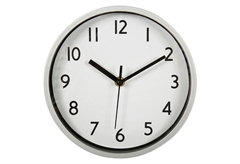 Ρολόι Τοίχου Ostaria Φ20.5cm σε 2 Σχέδια