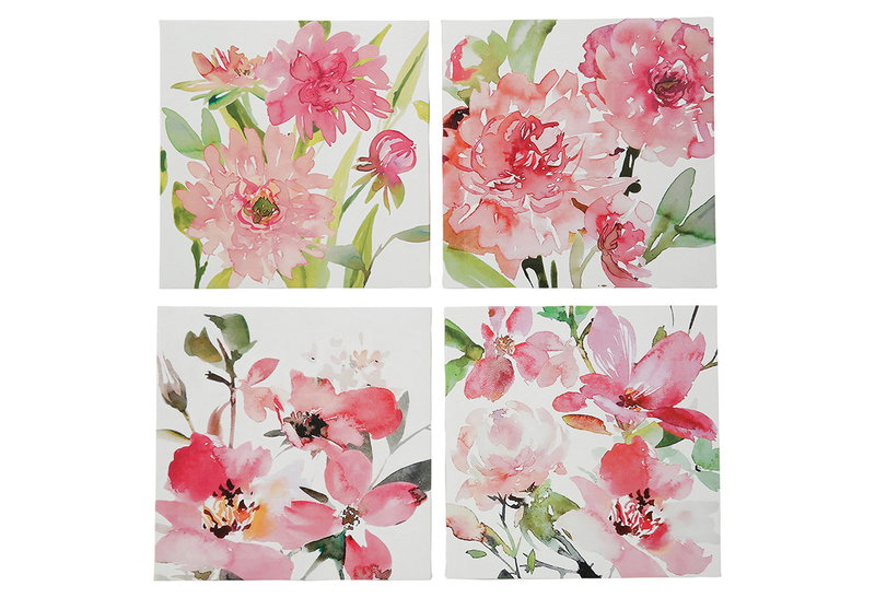 Καμβάς Ostaria Floral σε 4 Σχέδια