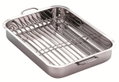 Veltihome Ταψί Ανοξείδωτο με Σχάρα 30cm