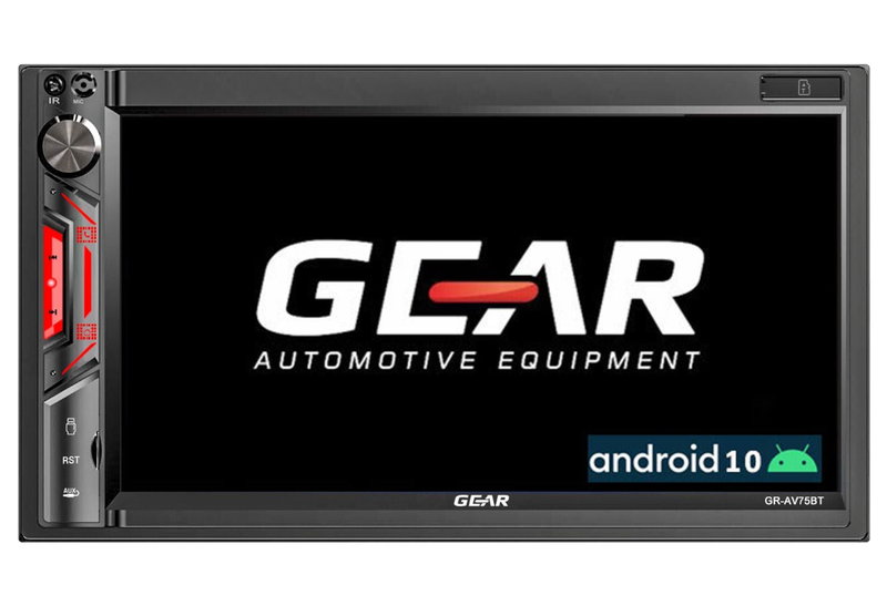 Gear Οθόνη 2DIN USB/ΜΡ5/GPS Multimedia Player Bluetooth 6.95''