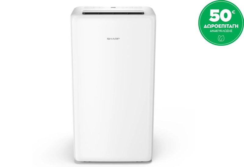 Sharp ULC10EAW Φορητό Κλιματιστικό Ψύξης 10000BTU