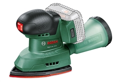 Bosch EasySander 18V-8 Πολυτριβείο Επαναφορτιζόμενο Solo