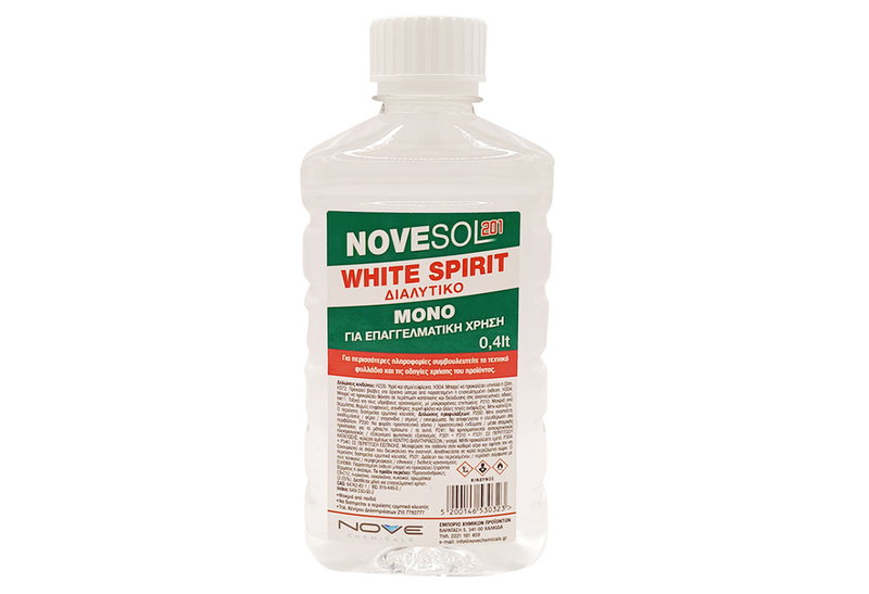 Διαλυτικό White Spirit 100% 400ml