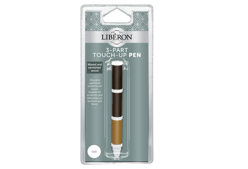 Μαρκαδόρος Επιδιόρθωσης Liberon Δρυς 3x10ml