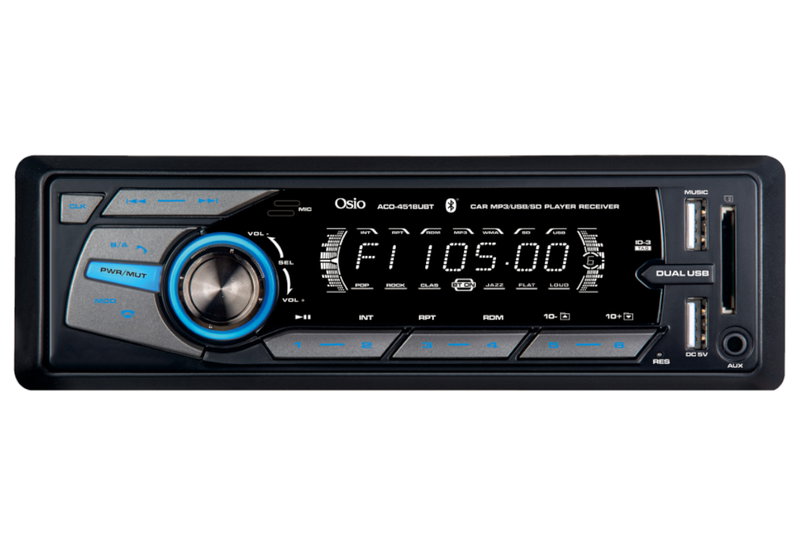 Osio ACO 4518UBT Ράδιο Αυτοκινήτου USB/Bluetooth