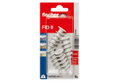 Σετ Βύσμα Μόνωσης Fischer FID II 25x50mm 4τμχ