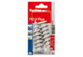 Σετ Βύσμα Μόνωσης Fischer FID II Plus 25x50mm 2τμχ