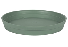 Πιάτο Γλάστρας Eda Toscane Φ35cm Πλαστικό Πράσινο