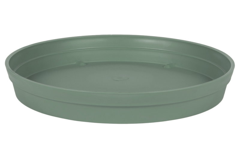 Πιάτο Γλάστρας Eda Toscane Φ41cm Πλαστικό Πράσινο