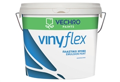 Vechro Vinyfltex Χρώμα Πλαστικό Λευκό 9lt