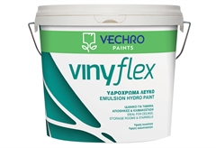 Vechro Vinyfltex Υδρόχρωμα Λευκό 3lt