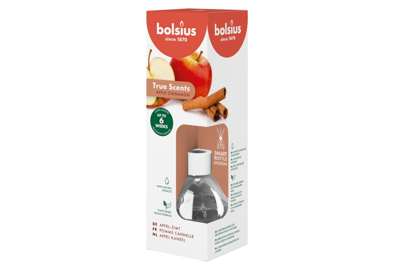Αρωματικό Χώρου True Scents Apple Cinnamon 60ml