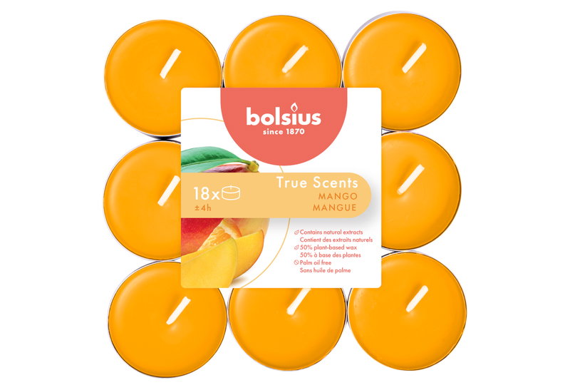 Σετ Αρωματικά Ρεσώ True Scents Mango 18τμχ