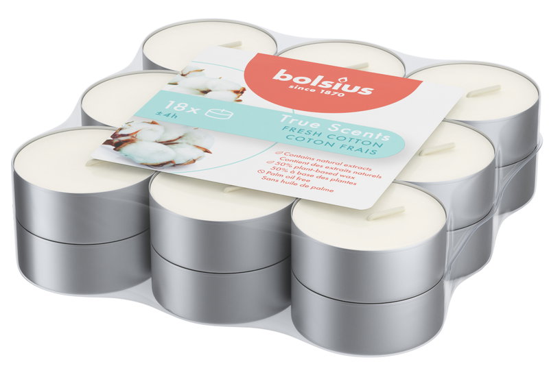 Σετ Αρωματικά Ρεσώ True Scents Fresh Cotton 18τμχ