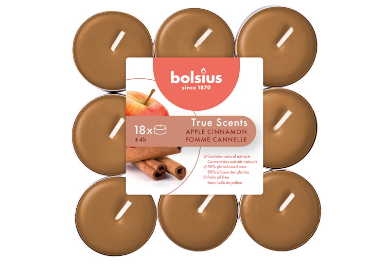 Σετ Αρωματικά Ρεσώ True Scents Apple Cinnamon 18τμχ