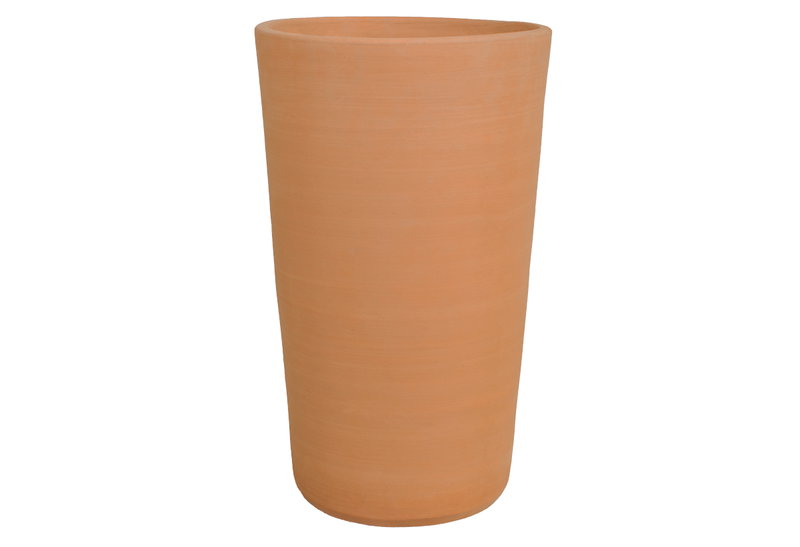 Γλάστρα Terraneo Mira Φ37x60cm Terracotta