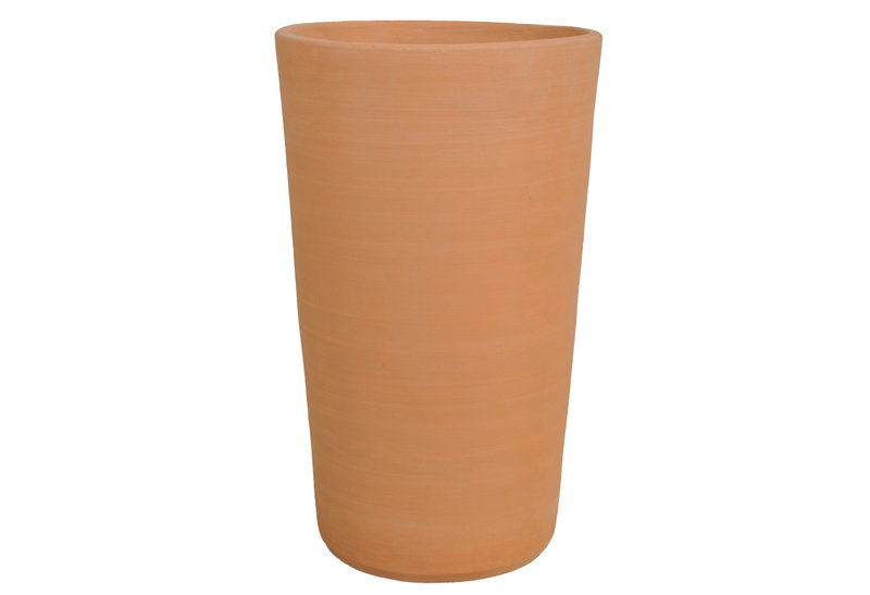 Γλάστρα Terraneo Mira Φ35x50cm Terracotta