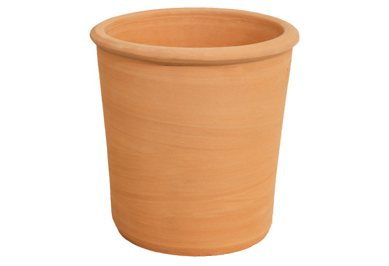 Γλάστρα Terraneo Stella Φ37x37cm Terracotta