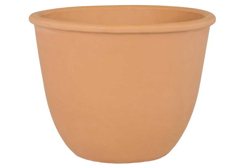 Γλάστρα Terraneo Carpi Φ17x15cm Terracotta