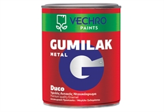 Vechro Gumilak Βερνικόχρωμα Μετάλλων 200ml Μαύρο