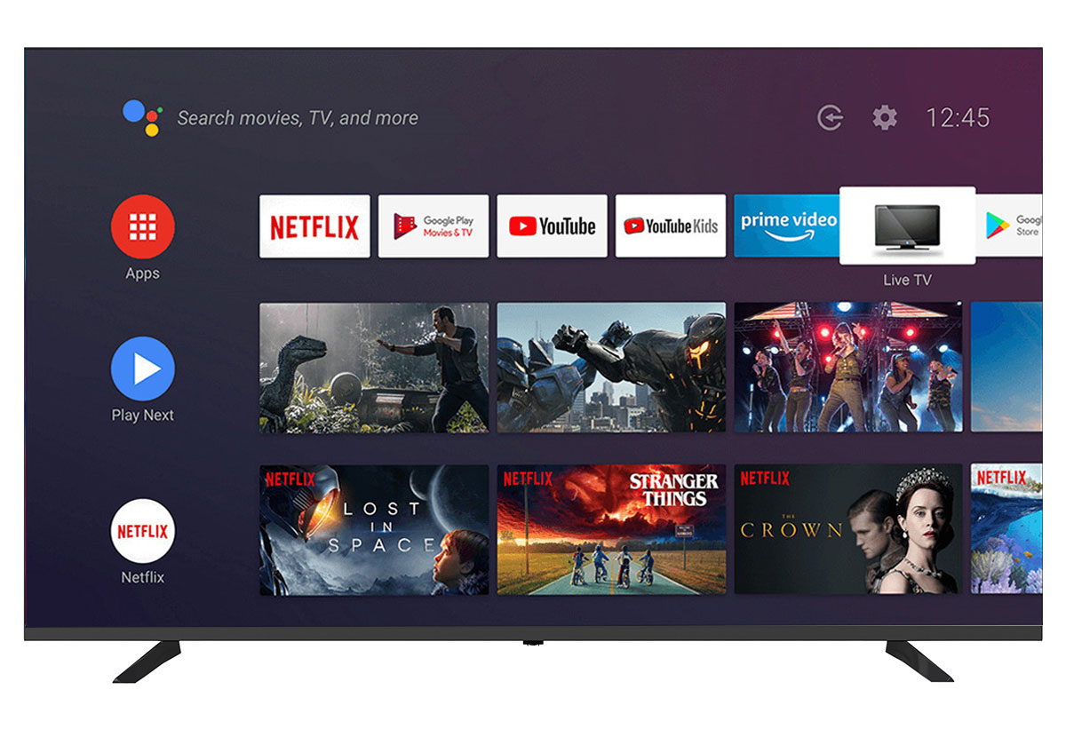 Dahua LTV58-SD400 4K UHD Smart Τηλεόραση 58"